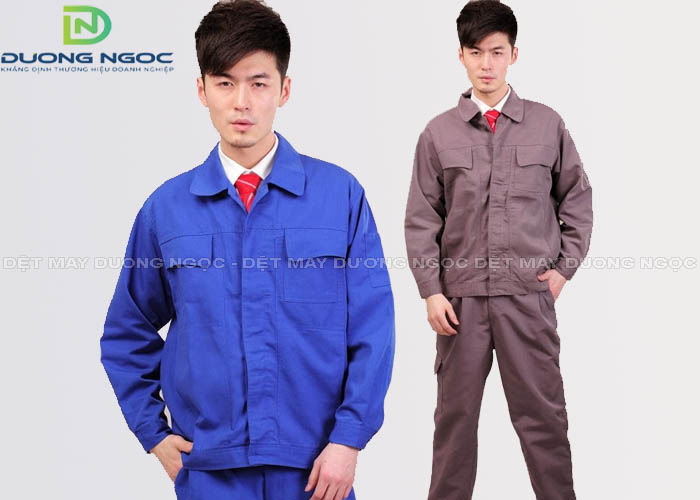  Ưu điểm của áo khoác bảo hộ lao động