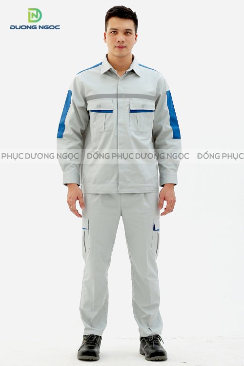  QUẦN ÁO BẢO HỘ LAO ĐỘNG PR02