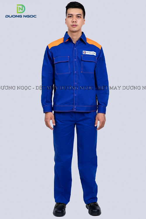 XD01.ĐỒNG PHỤC XĂNG DẦU
