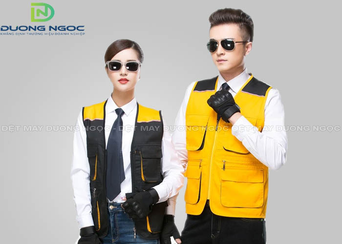 Áo gile của Dệt May Dương Ngọc có giá bán phải chăng