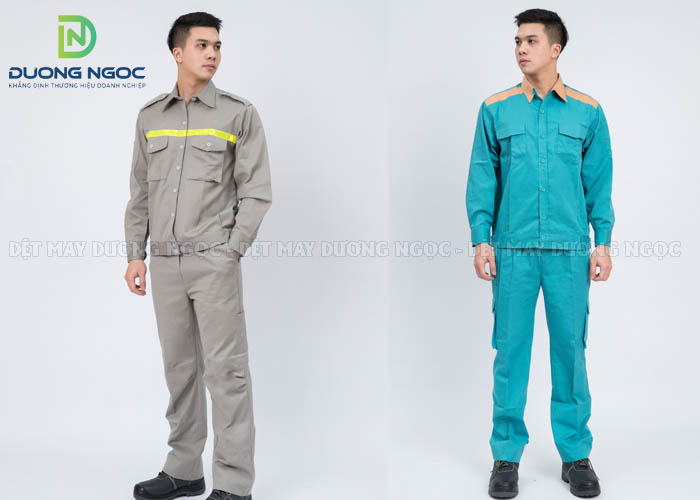 Chú ý lựa chọn màu sắc đồng phục lao động phù hợp