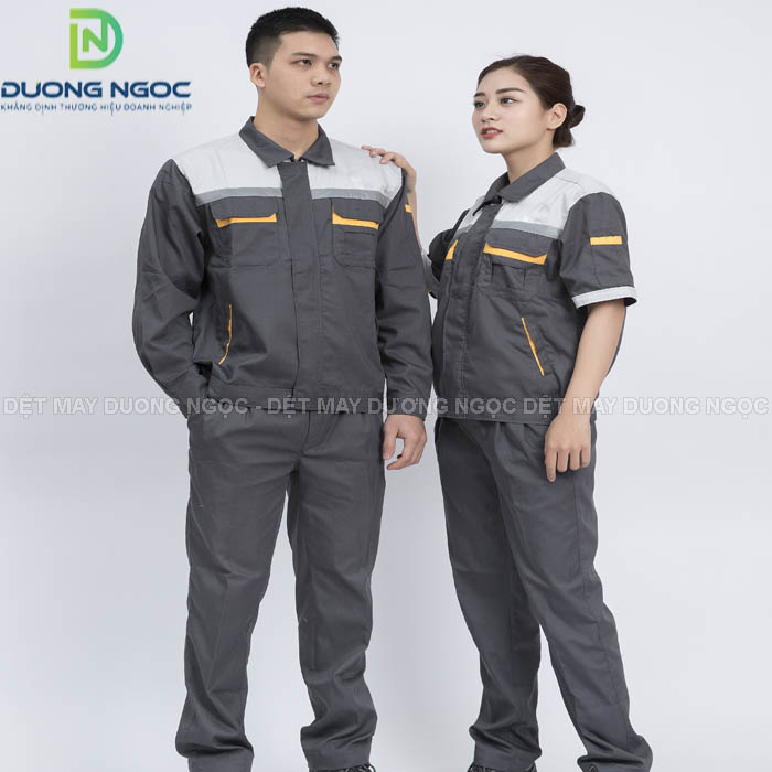Đồng phục bảo hộ vải pangrim