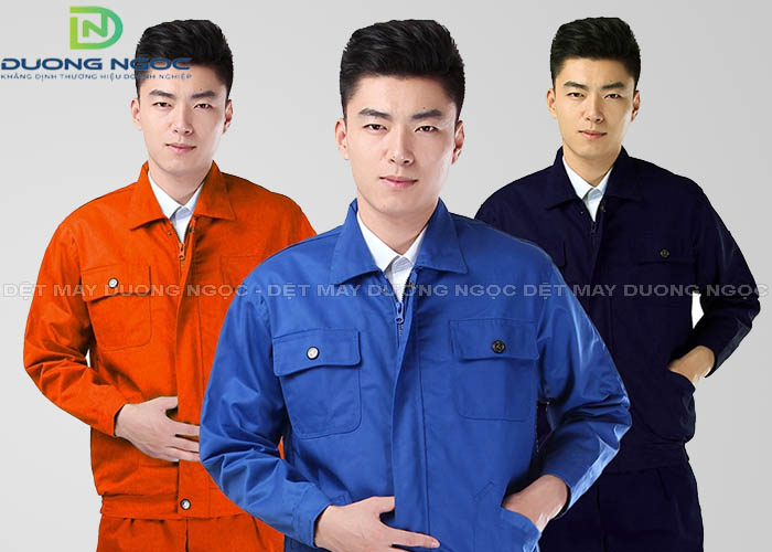 Bảng giá may đồng phục bảo hộ lao động