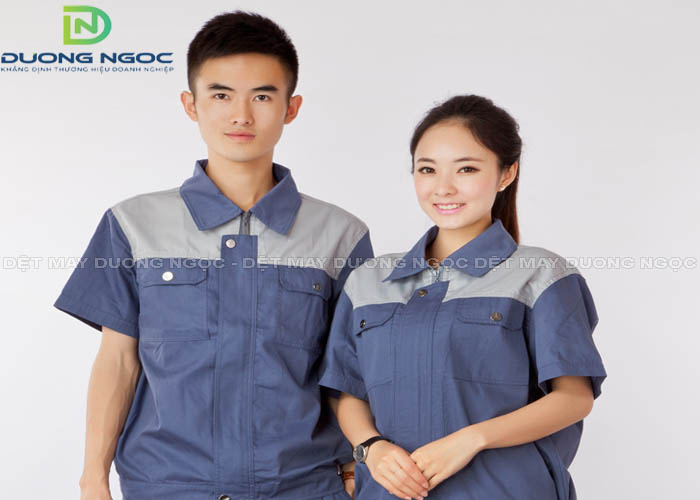 Đặt may đồng phục công nhân chất lượng