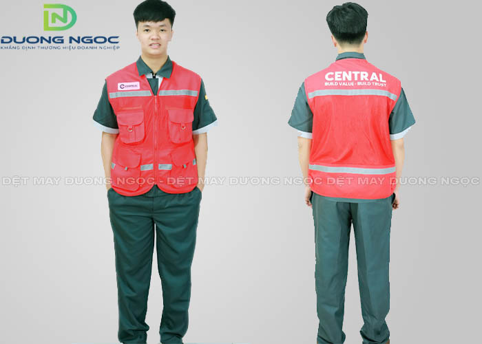 Dệt May Dương Ngọc đảm bảo chất lượng của áo gile may sẵn