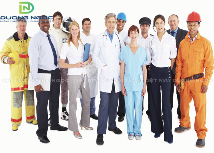 Nhận biết nghề nghiệp bằng quần áo bảo hộ qua kiểu dáng thiết kế