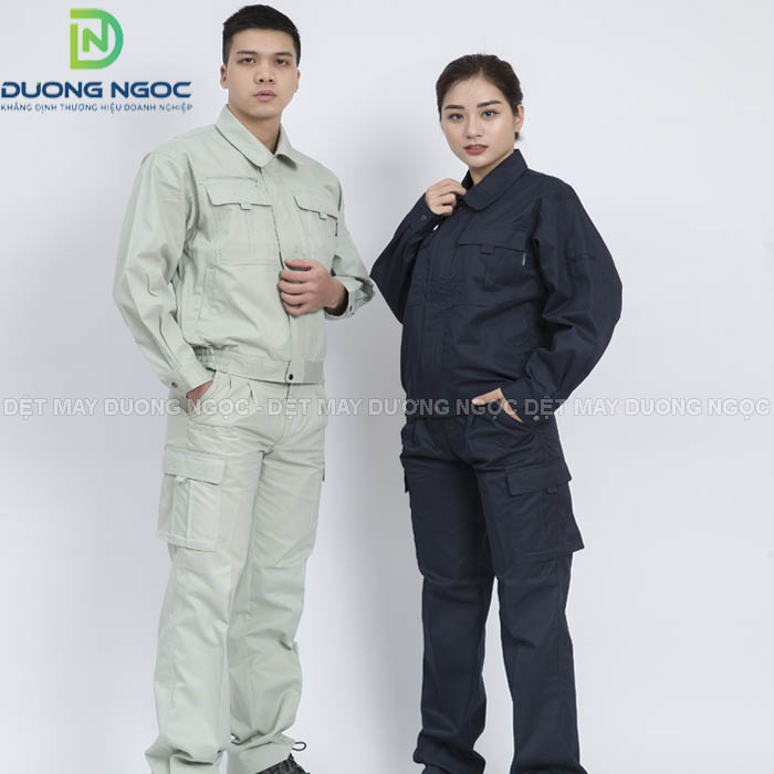 Mẫu quần áo bảo hộ Pangrim Hàn Quốc DN02