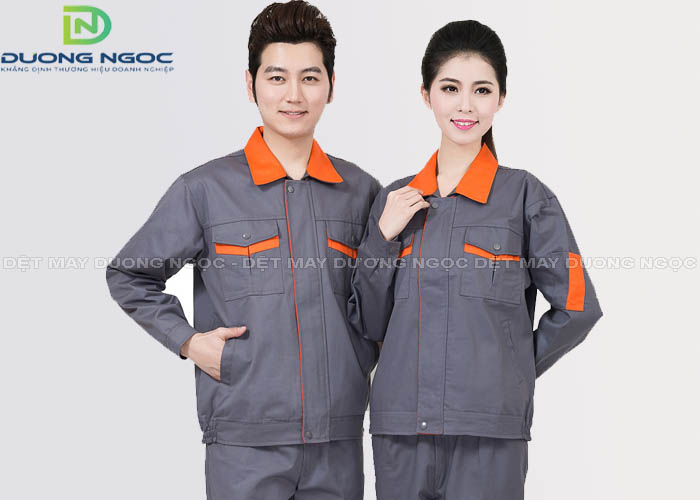 Quần áo bảo hộ vải thô