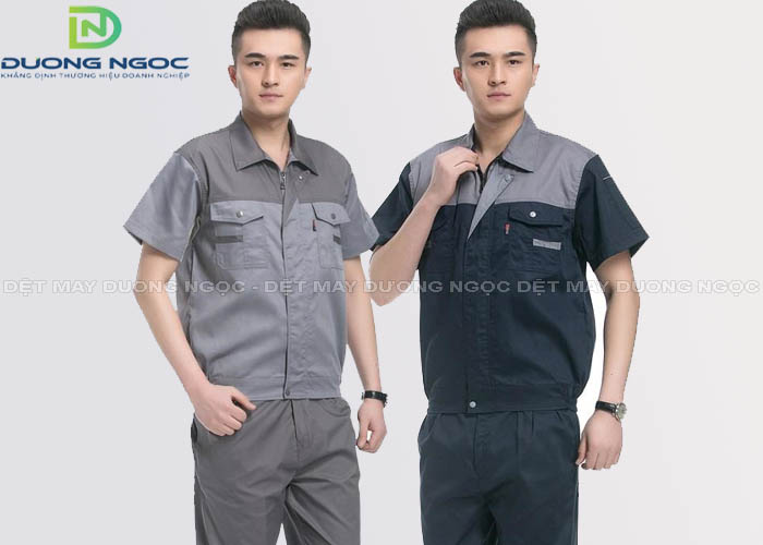 Tại sao nên may quần áo bảo hộ túi hộp?